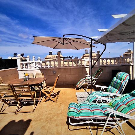 Modern Townhouse With Bbq & Terrace - Gran Alacant Luaran gambar