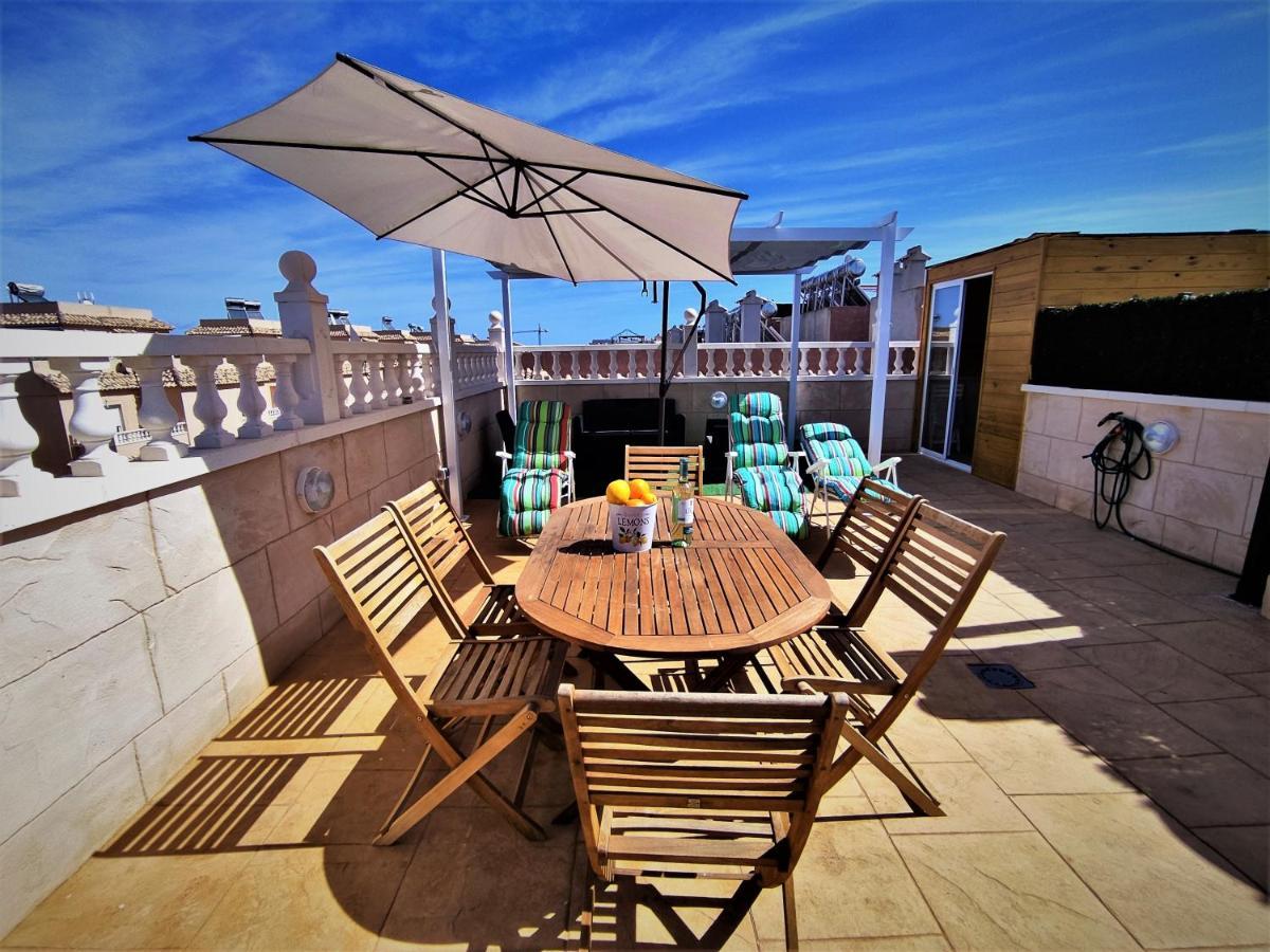 Modern Townhouse With Bbq & Terrace - Gran Alacant Luaran gambar