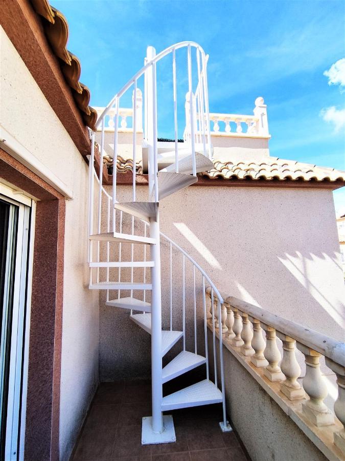 Modern Townhouse With Bbq & Terrace - Gran Alacant Luaran gambar