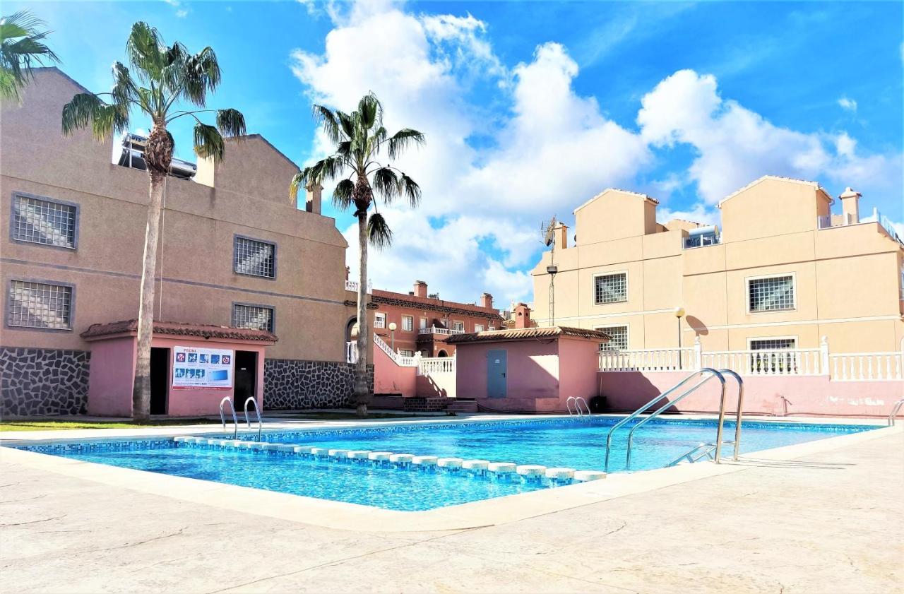 Modern Townhouse With Bbq & Terrace - Gran Alacant Luaran gambar
