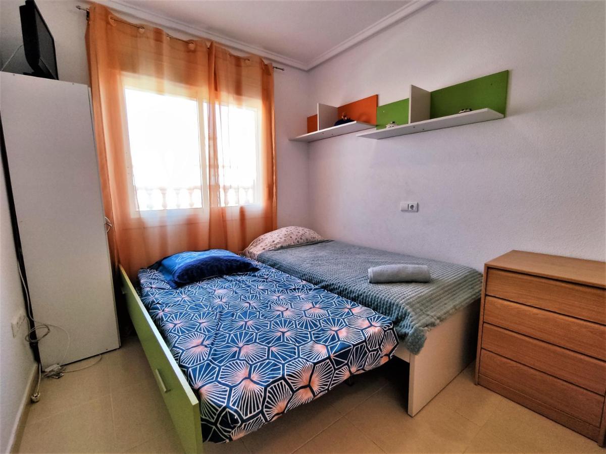 Modern Townhouse With Bbq & Terrace - Gran Alacant Luaran gambar