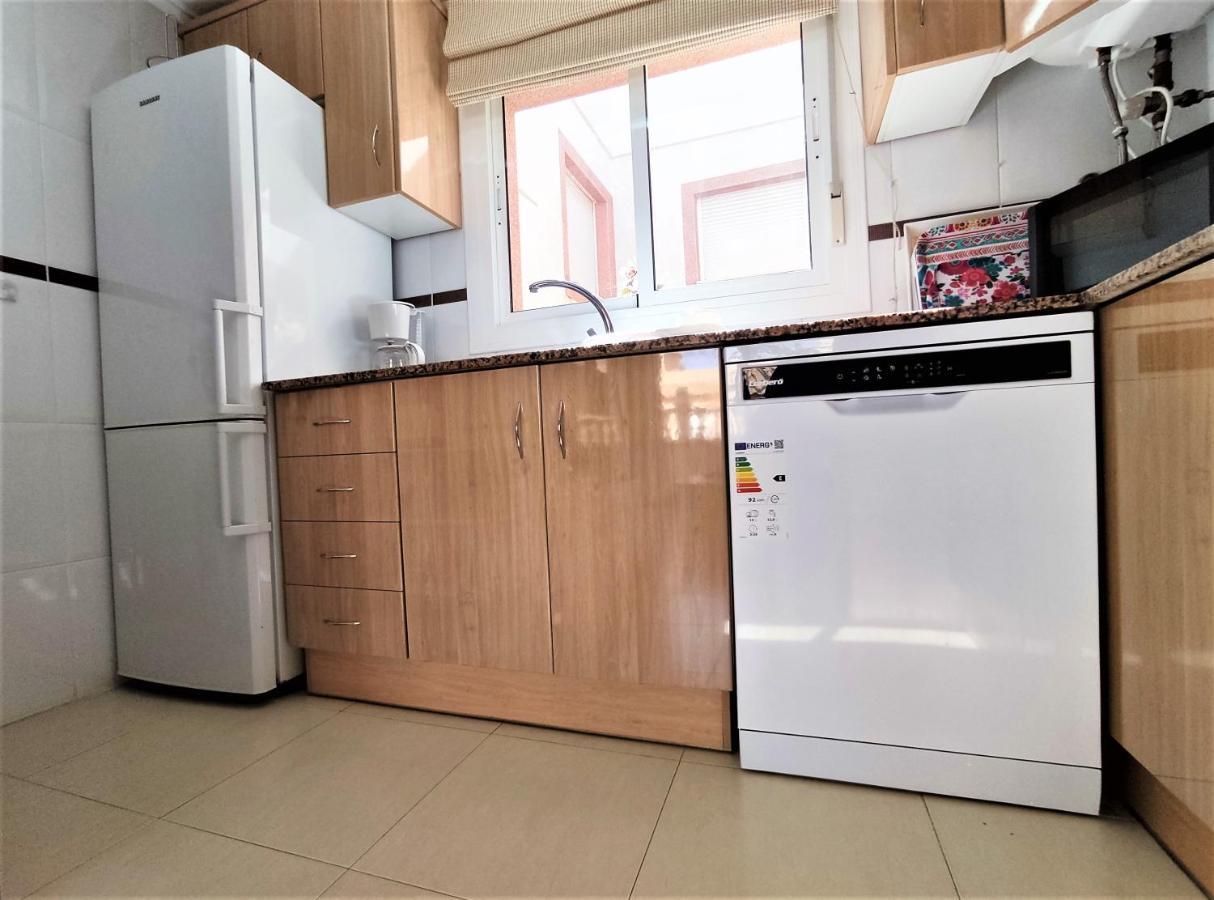 Modern Townhouse With Bbq & Terrace - Gran Alacant Luaran gambar