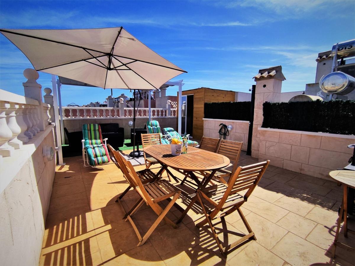 Modern Townhouse With Bbq & Terrace - Gran Alacant Luaran gambar